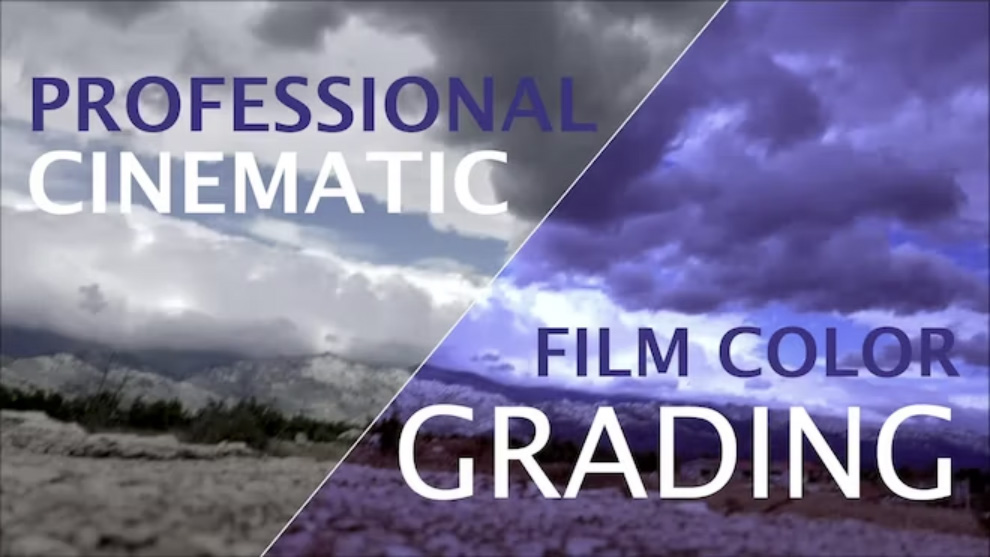 stiff media color correction and color grading